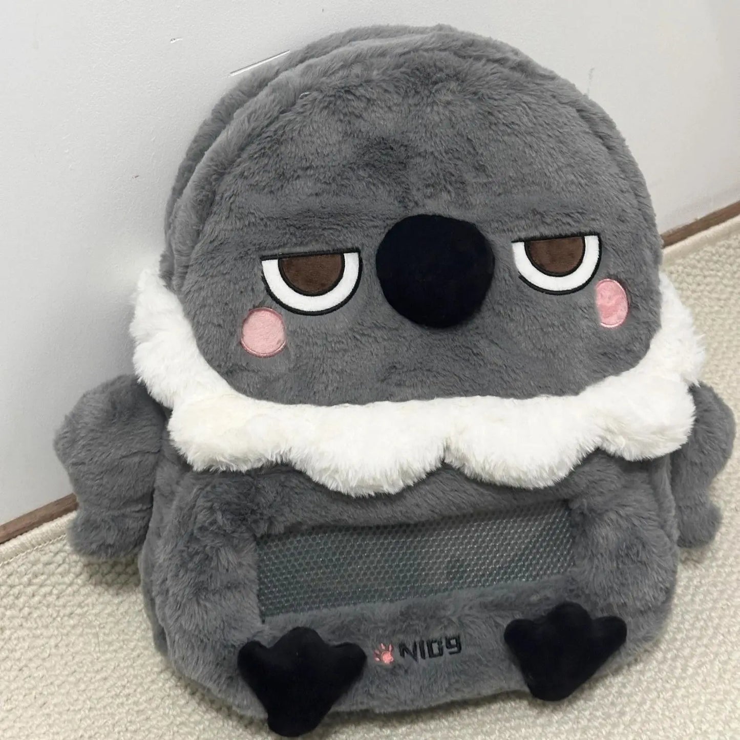 Game Love And Deepspace Sylus Cute Crow Plush Backpack School Bag Student Knapsack Anime Cosplay Handbag Messenger Bag