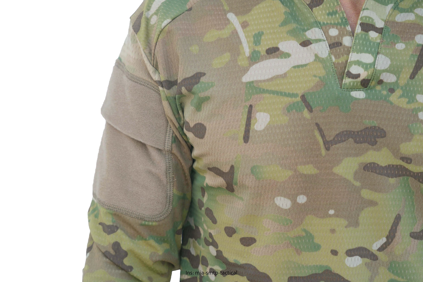 SMTP002 VS Combat Shirt Long Sleeves Men Shirt Breathable Quick Drying