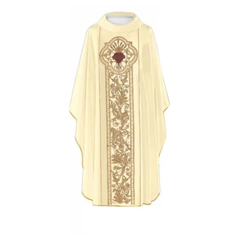 39BB A long coat for a prayer monk