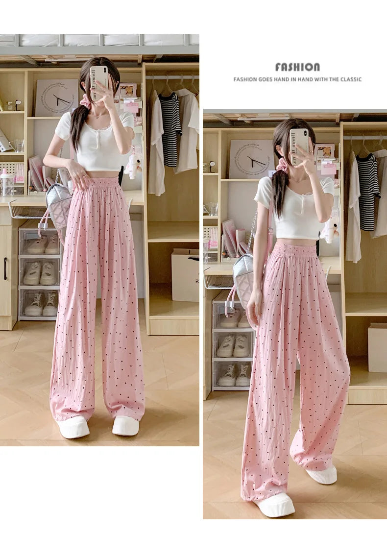 Pants for Women Palazos of Woman Casual Pants Baggy Woman Fashion Baggy Clothes Korean Fashion Korea Dongdaemun Wide Leg Pants