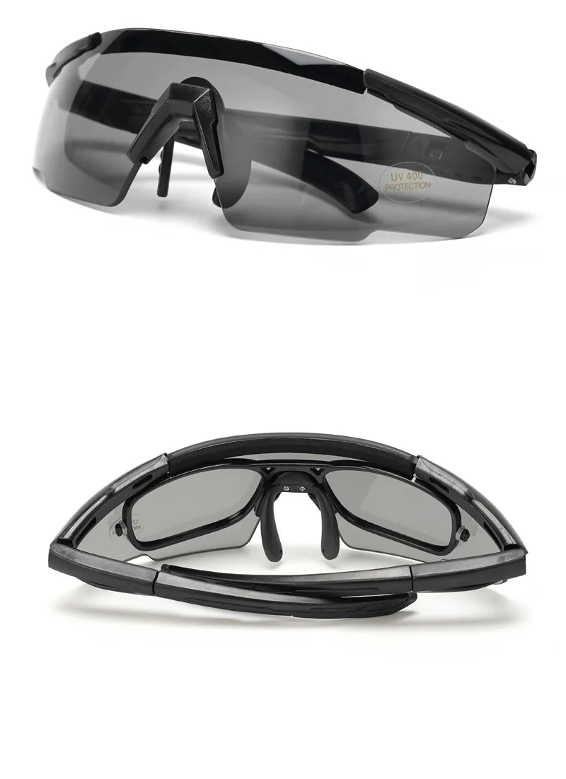 Tactical Glasses Fans Real CS  Shooting Glasses Outdoor Windproof Sand Riding Goggles hiking glasses