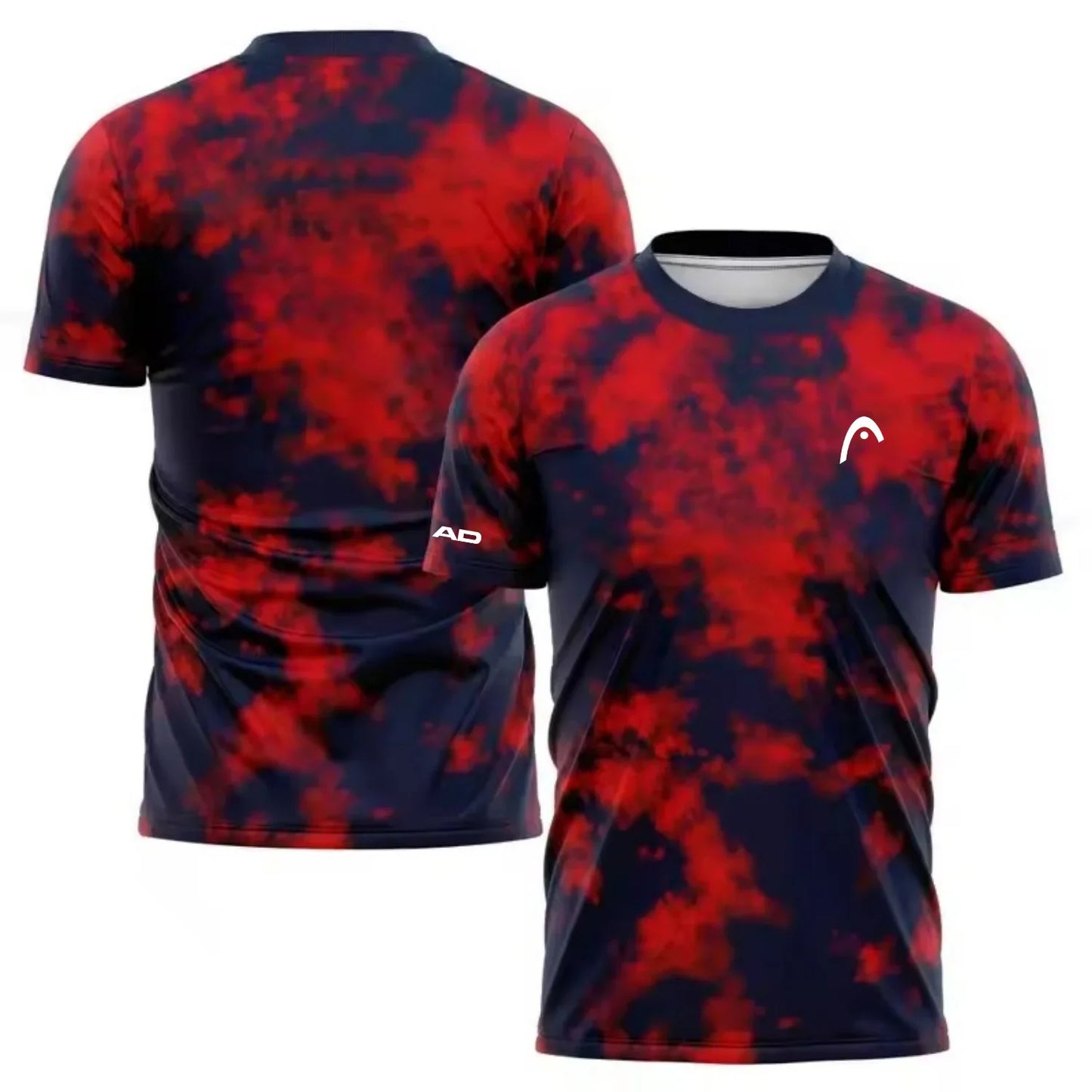 Arrow 3D Printed Men's T-shirt Speed Drying Tennis, Pickle, Badminton Sports T-shirt Street Fashion Short Sleeve