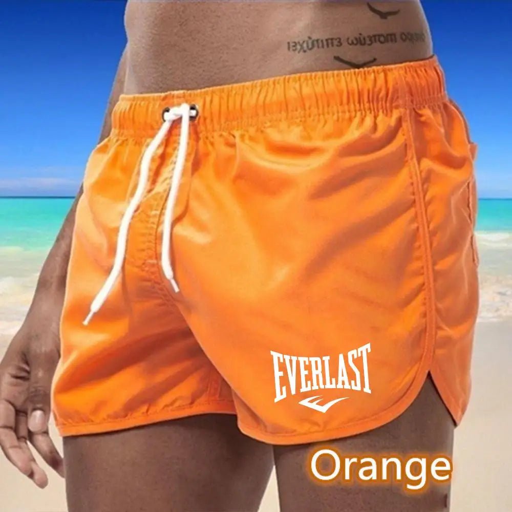 Men's swimwear beach waterproof Shortss surfboard swimming sports fashion summer