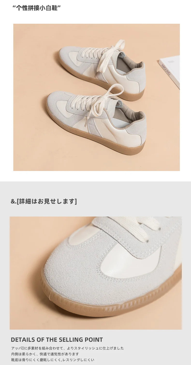 Asgard Women Casual Sneakers Outdoor Comfortable Flat Shoes Spring New Soft Sole Walking Shos Female Fashion Low-Top Sport Shoes