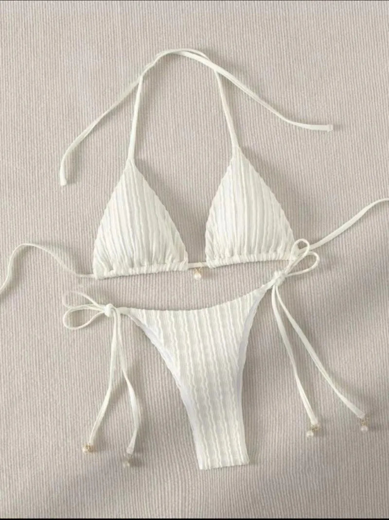 Sexy Bikini Two-Piece Swimsuit Split Swimwear Female Swimming Bathing Suit Women Bikini Set Beachwear Biquine Brasileiro