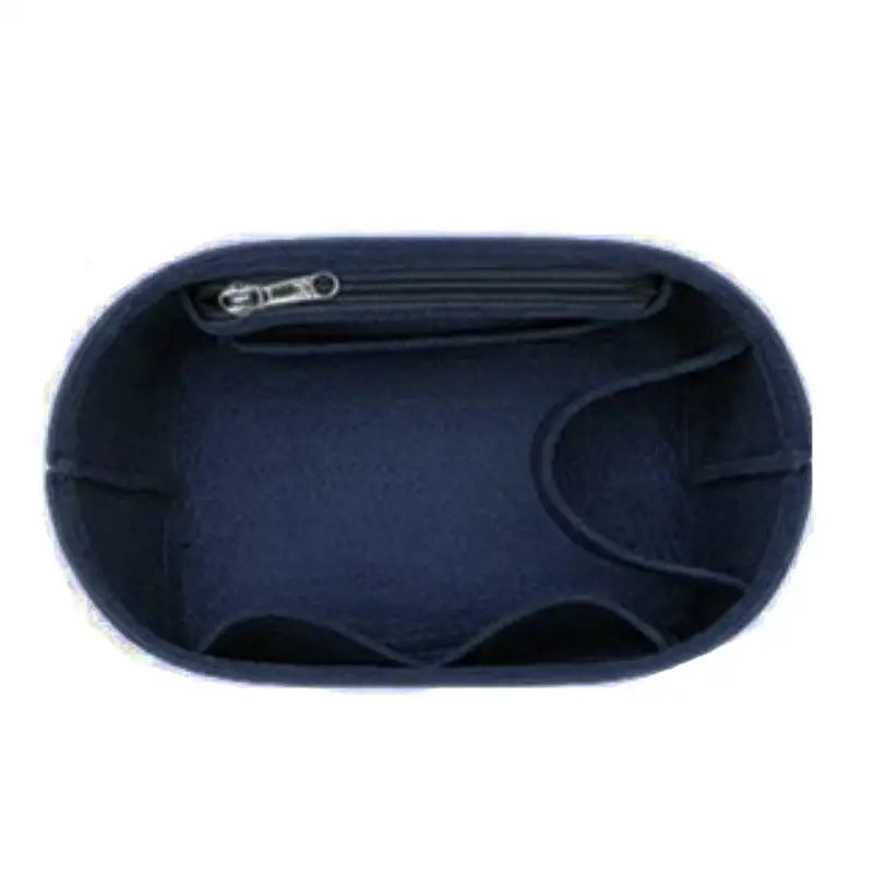 Multi-Pocket Felt Insert Bag Organizer Makeup Organizers Liner Perfect for Women Handbags Bucket Bag Bag Accesories Cosmetic Bag