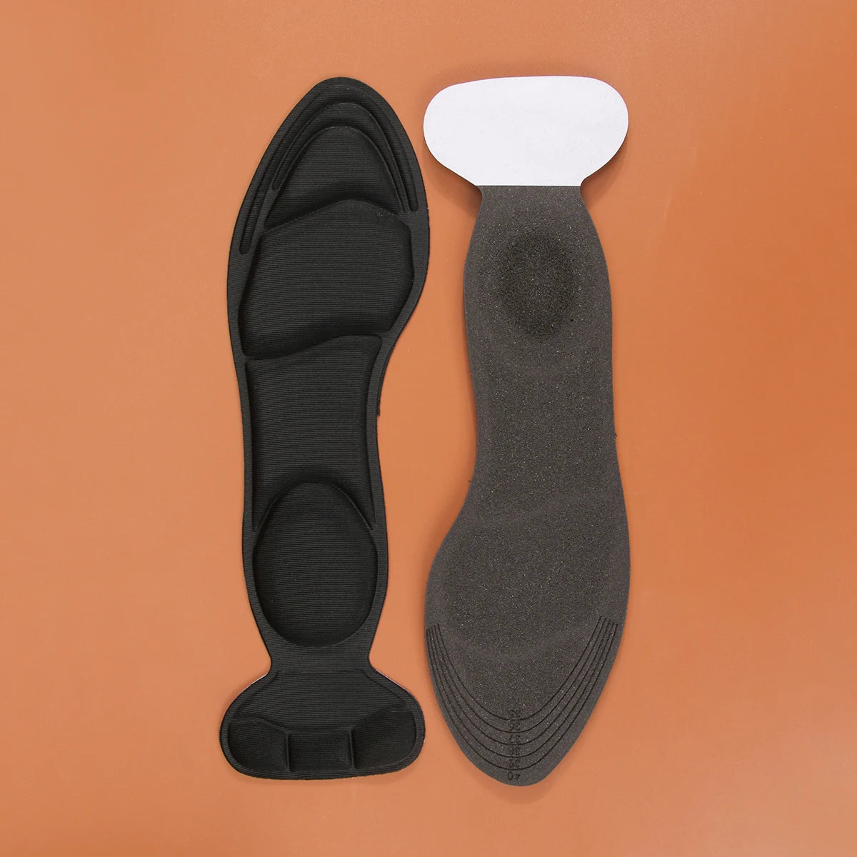 1 Pairs Insoles，Sponge Shoes Pads with High Heel Inserts for Loose Shoes，Metatarsal Pain, Arch Pain,  Heel Sore and Heel Spurs