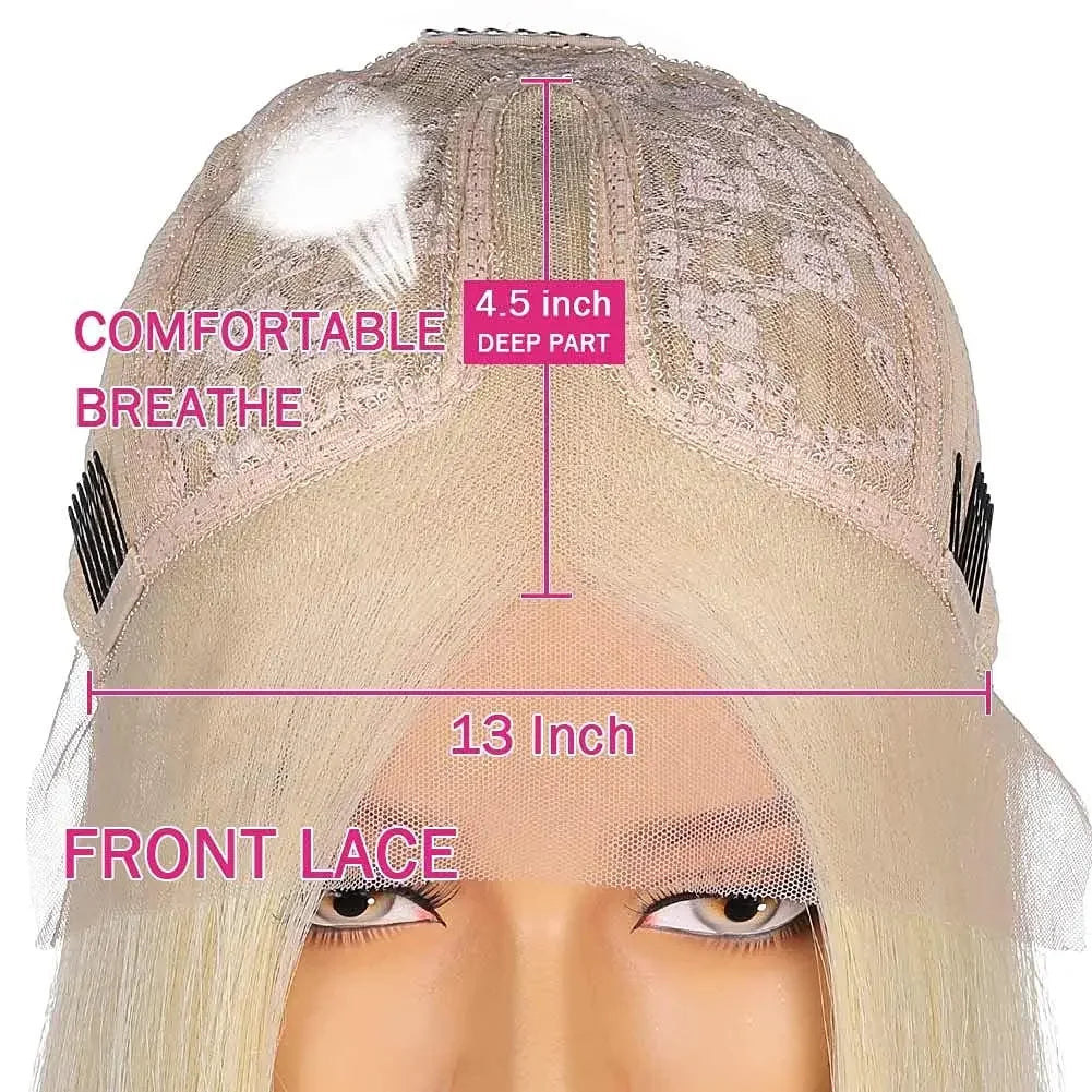 Highlight Wigs 100% Human Hair 360 Lace Frontal Colored Full Lace Wigs Brown ombre Ash Blonde Brazilian Virgin Hair loose Wave
