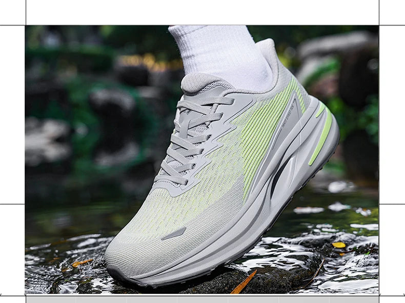 Running Shoes Carbon Board Speciality Marathon Men Sports Breathable Lightweight Women's Comfortable Athletic Nonskid Sneakers