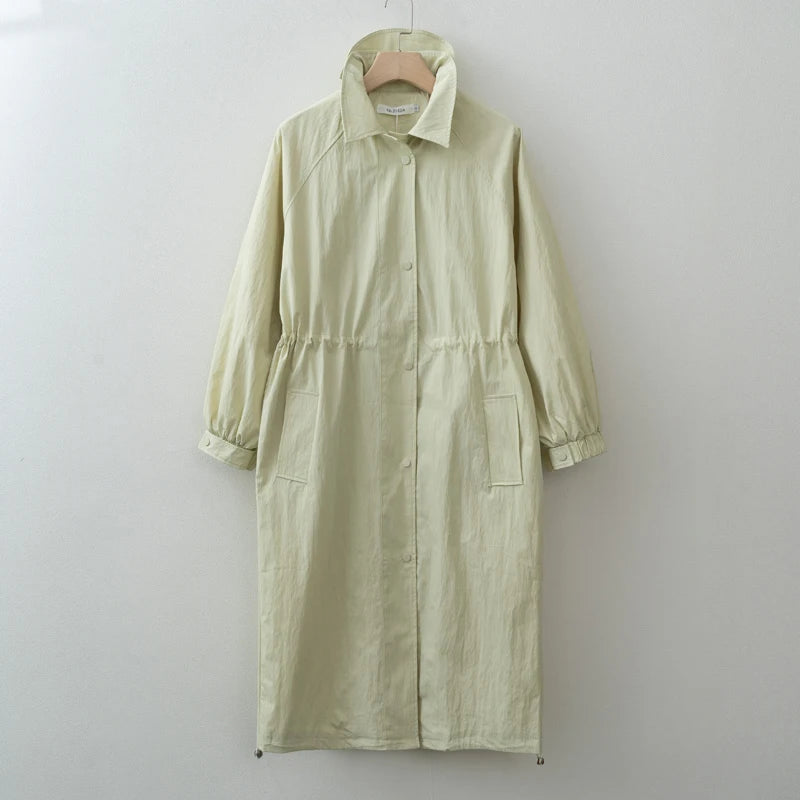 Women Fashion 2025 Trench coat
