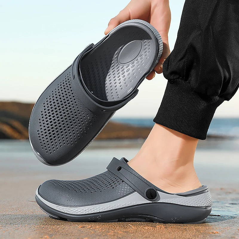 Men's Summer Outdoor Non-Slip Wear-Resistant Sandals for Outdoor Sports and Beach Large Size Sandals