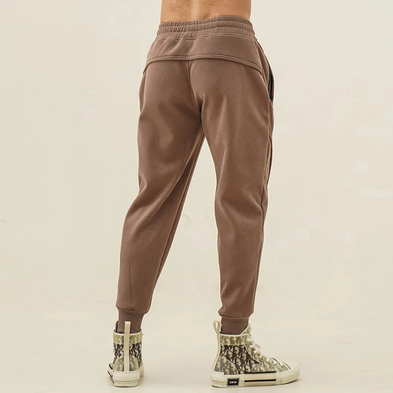 Men Casual Sport Pants Cotton Cargo Pants Trousers Men Jogger Training Gym Sweatpants Jogging Trackpants Men Clothing Streetwear