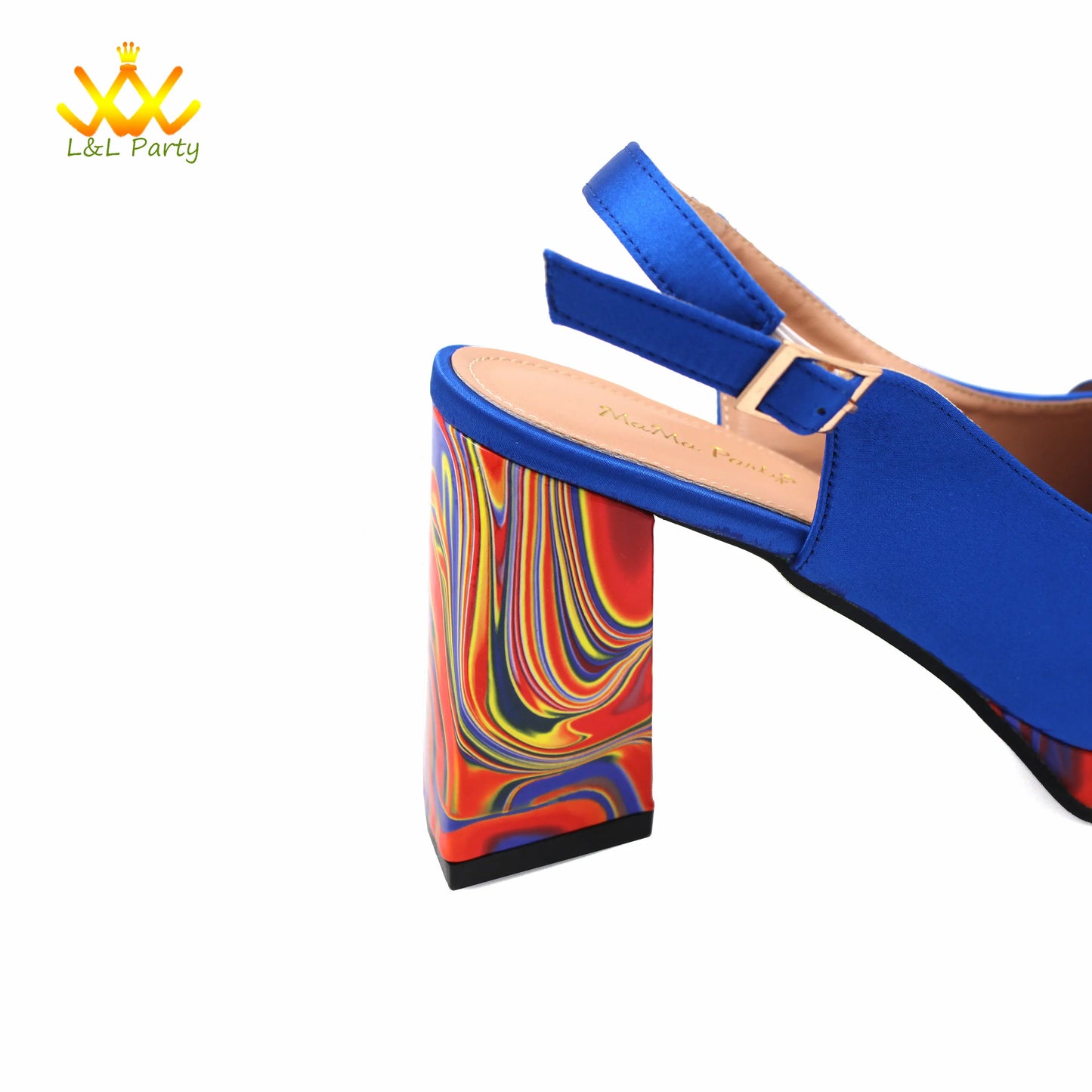 Coffee Color INS Hot Sale New Arrivals 2024 Italian Design Shoes Matching Bag Set Super High Heels Pumps for Garden Party