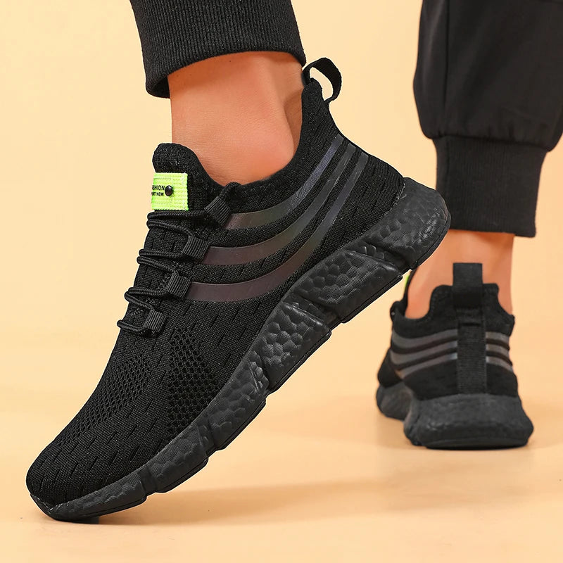 Women's Sports Shoes Fashionable Urban Style Walking Shoes Couple Running Unisex Men's Tenis Masculino Lightweight Sports Shoes