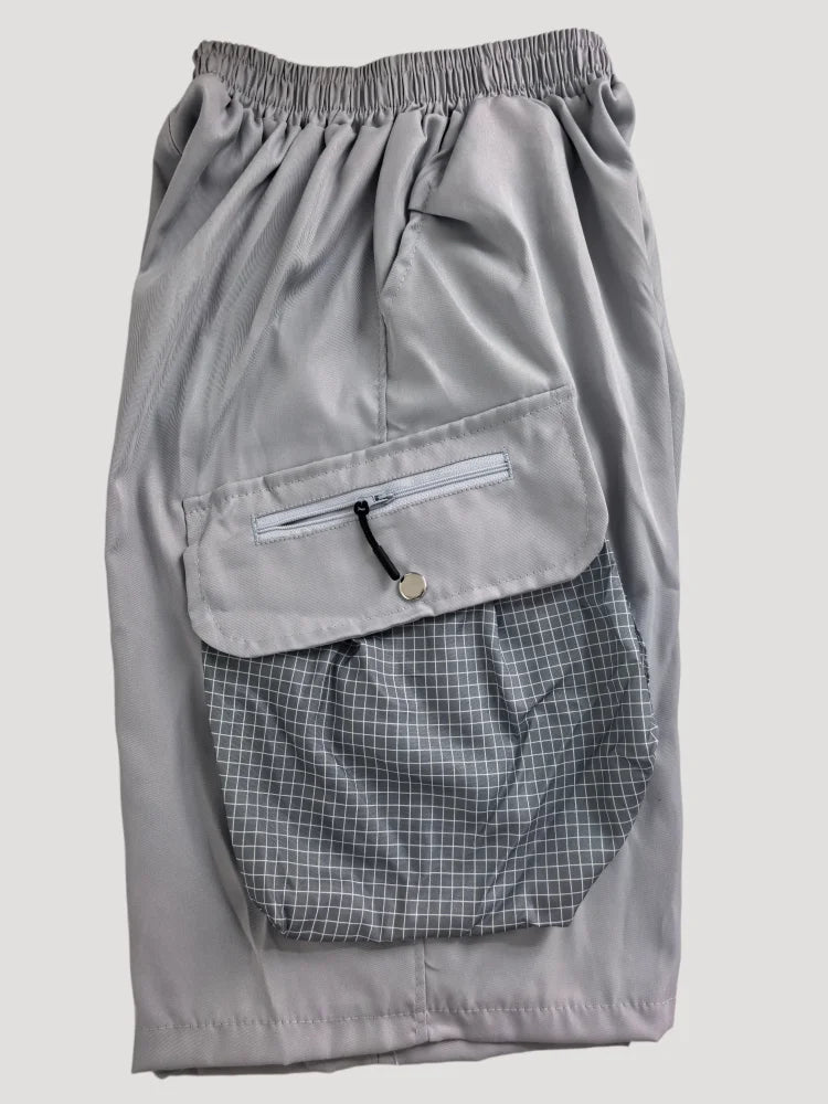Kids Teenage Casual Baggy Shorts Quick Dry 5 Point Pants Summer Boys Sporty Shorts Pockets Trousers for Kids Clothing