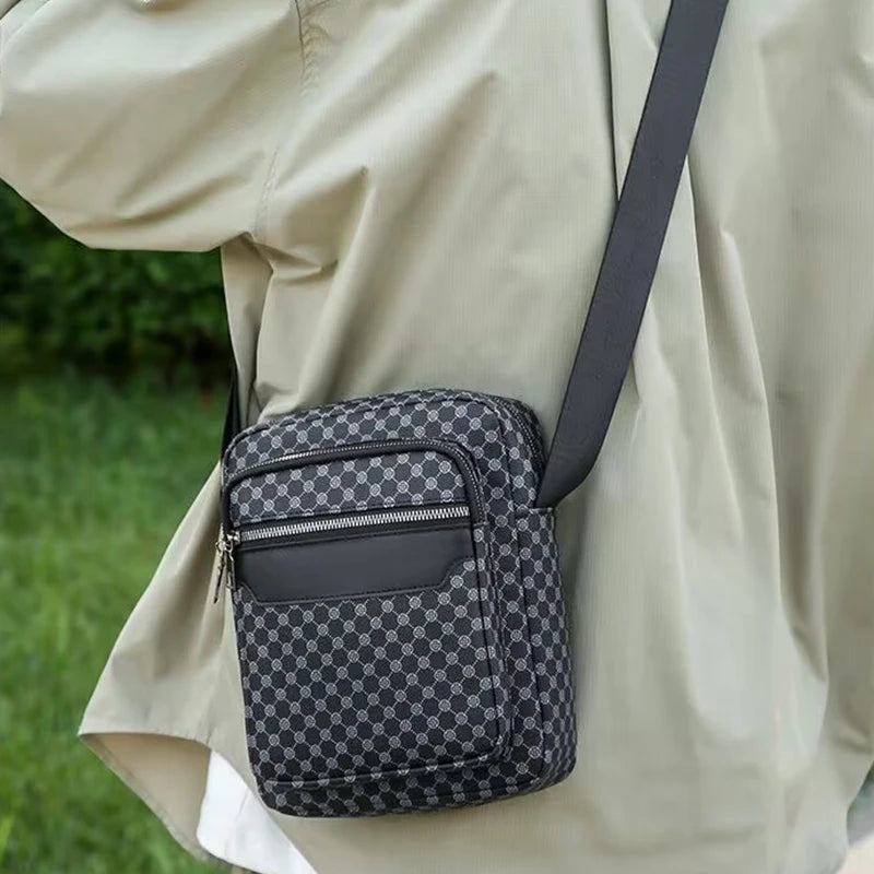 Neutral Gender-Neutral Handbags for Women and Men Are Suitable for Daily Commuting and Exercise Single-Shoulder Crossbody Bags.