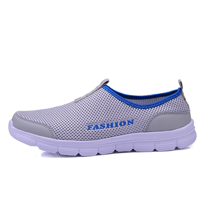 Casual Men Shoes Summer Sneakers Breathable Mesh Men Footwear Running Shoes Men's Lightweight Slip-on Sandals Zapatos De Hombre