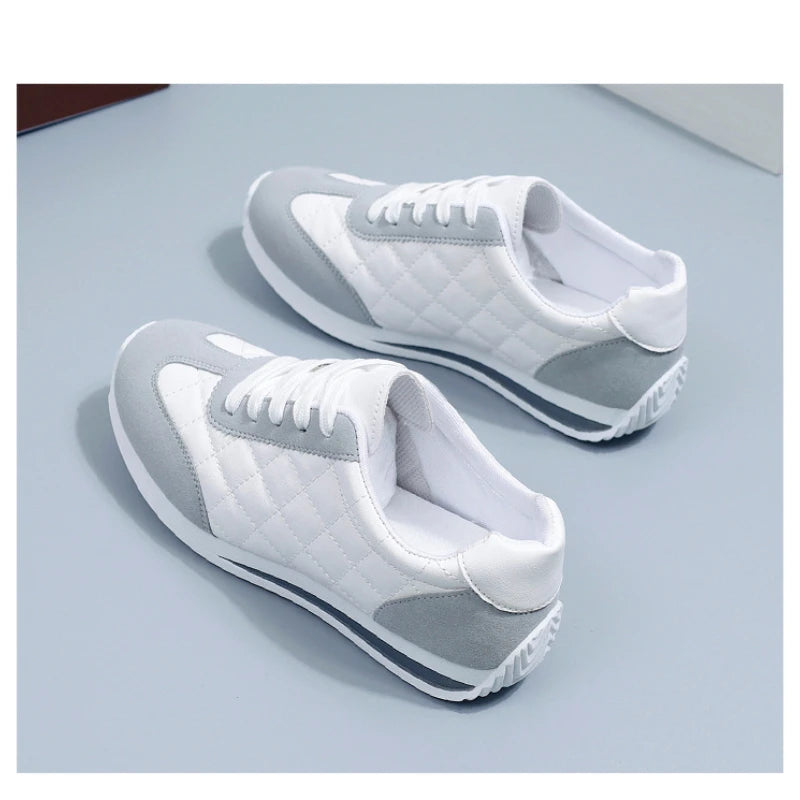 Spring Women's Sneakers Fashion Ladies Vulcanize Shoes Outdoor Running Walking Female Shoes Comfort Lightweight Sneakers