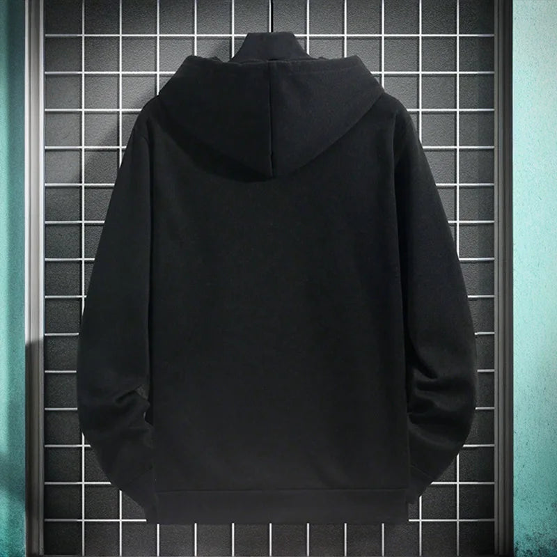 2026 New Arrival Men's Sportswear Hoodie + Pants Urban Casual Sport Jogging Suit Autumn Winter Male Fashion Sweatshirt Tracksuit BAZAARHUBO