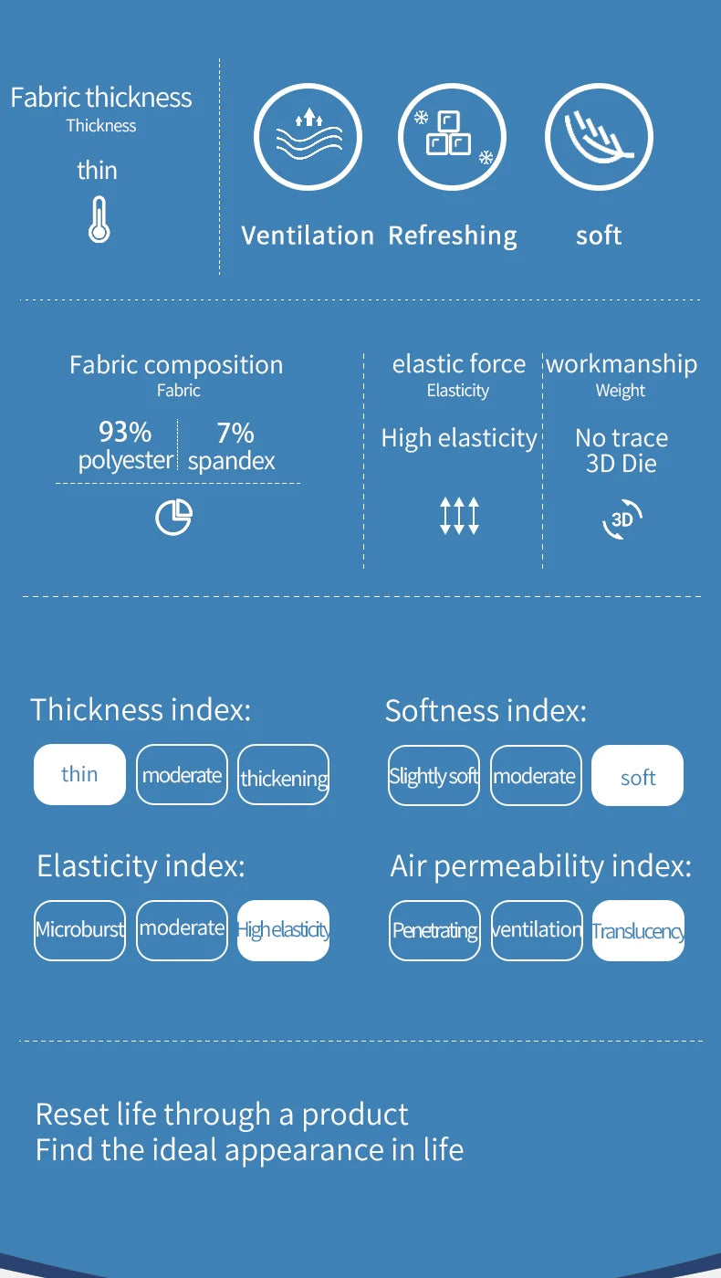 5pc Men's underwear Men's ice silk seamless breathable ultra-thin briefs summer ice soft and comfortable boys underpants