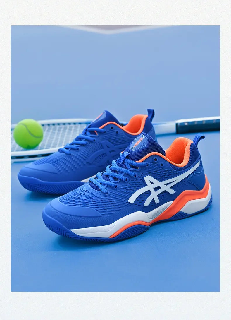 Tennis Sports Shoes for Professional Men and Women, Comprehensive Sports Practical Training, Comfortable, Non-Slip, Wear-Resista