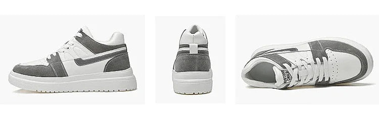 Genuine Leather Height Increasing Elevator Shoes Men Woman Height Increase Shoes 6cm 8cm 10cm Man Sneakers Sport Casual Shoes