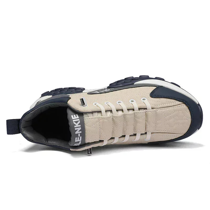 Hot Sale Men's Running Shoes High Quality Sneakers Fashion  Breathable Mens Vulcanized Shoes Outdoor Platform Men Casual Shoes