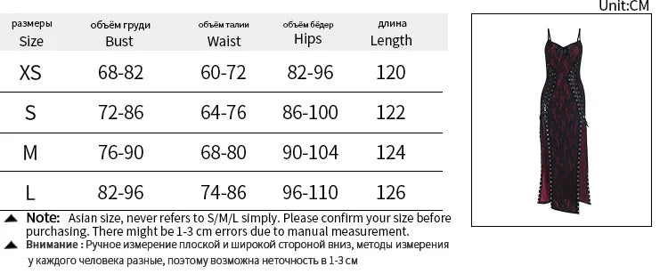 ONE TO WAN Summer Sexy Dark Gothic Style Dress Women's Subcultural Y2K Thin Spaghetti Strap Dress Vintage Design Punk Streetwear