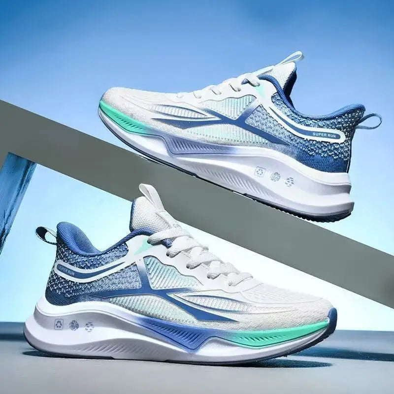 Cheap Summer Men Breathable Sport Shoes Professional No Slip Damping Men Running Sneakers Luxury Tenis Training Shoes Zapatillas
