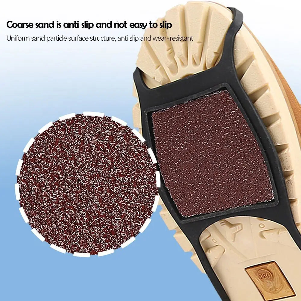 Silicone Anti Slip Shoe Boot Grips Outdoor Non Slip Snow Shoe Spikes Ice Overshoe Ice Grippers Spikes Durable Traction Cleats