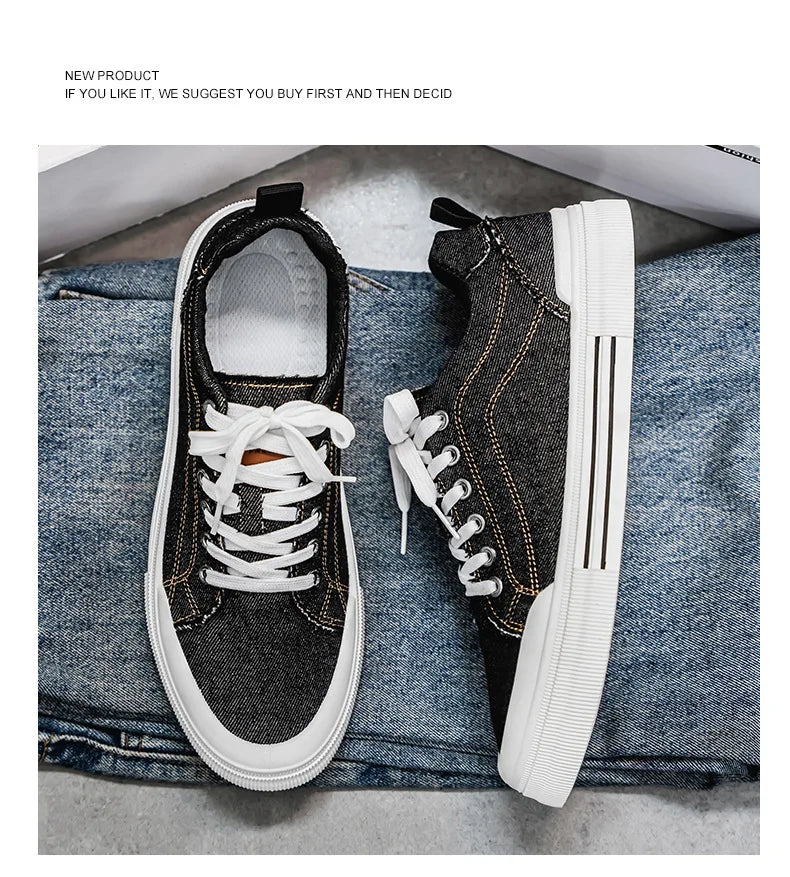 Autumn Big Size 47 48 Men Espadrilles Autumn Canvas Shoes Male Basic Flats Comfort Loafers Mens Casual Breathable Sneakers