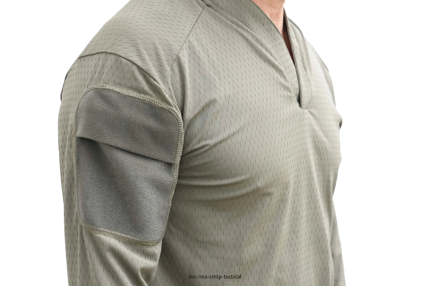 SMTP002 VS Combat Shirt Long Sleeves Men Shirt Breathable Quick Drying