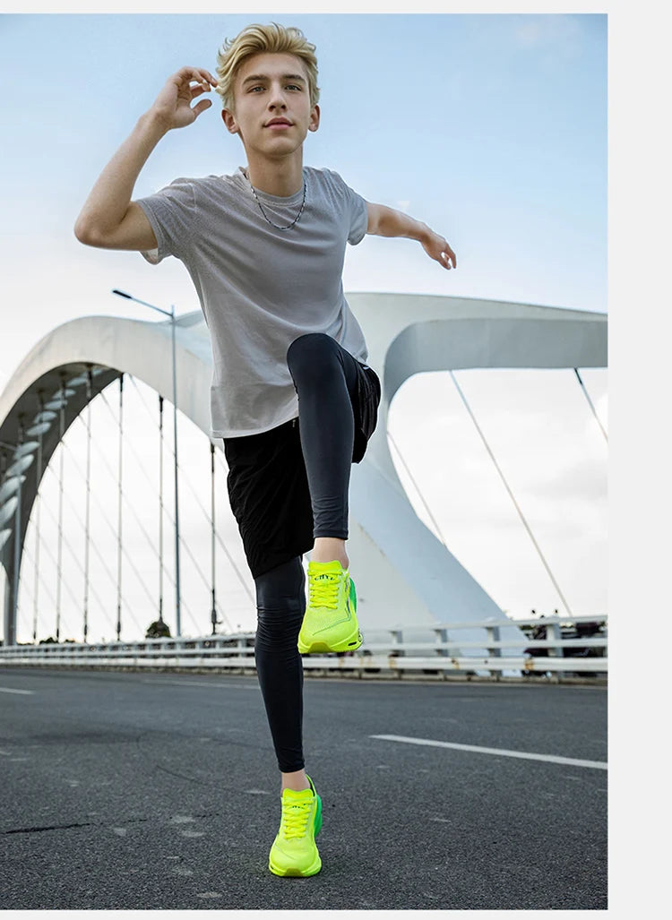 2026 Men's Sports Shoes Carbon Board 6.0 Racing Marathon Stable Rebound Wear-resistant Men's Running Shoes Training Jogging Shoe