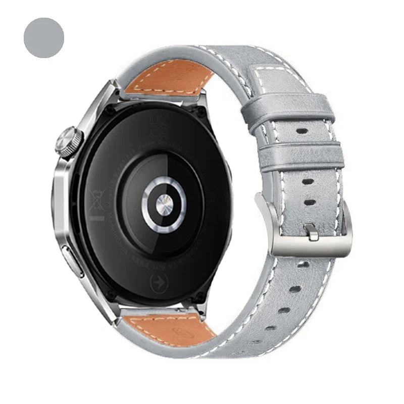 Replace Watchband For Garmin Venu sq 2 3 Vivoactive 4 5 6 Sport Bracelet Forerunner 570 165 265 255Music 20mm/22mm Leather Strap
