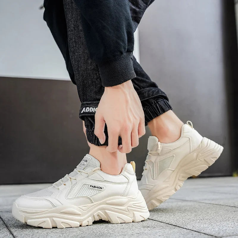 Sneakers for Men 2026 New Mesh Breathable Casual Shoes Comfortable Sport Running Shoes Men Tennis Training Shoes Zapatos Hombre