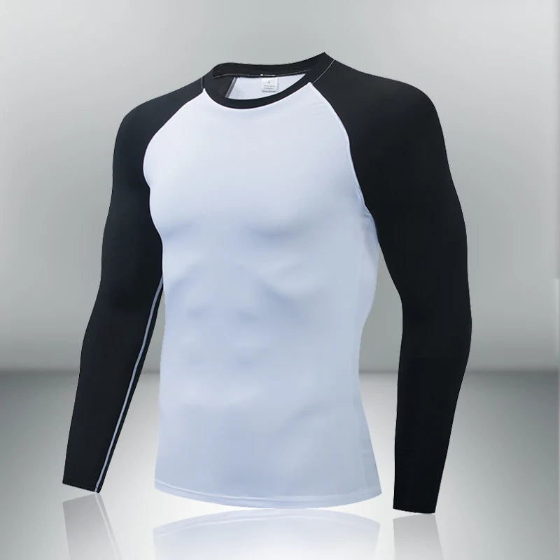 Underwear Tops Men Winter Clothes Thermal Shirt Autumn Men's Winter Tights High Neck Thin Slim Fit Long Sleeve T-shirt