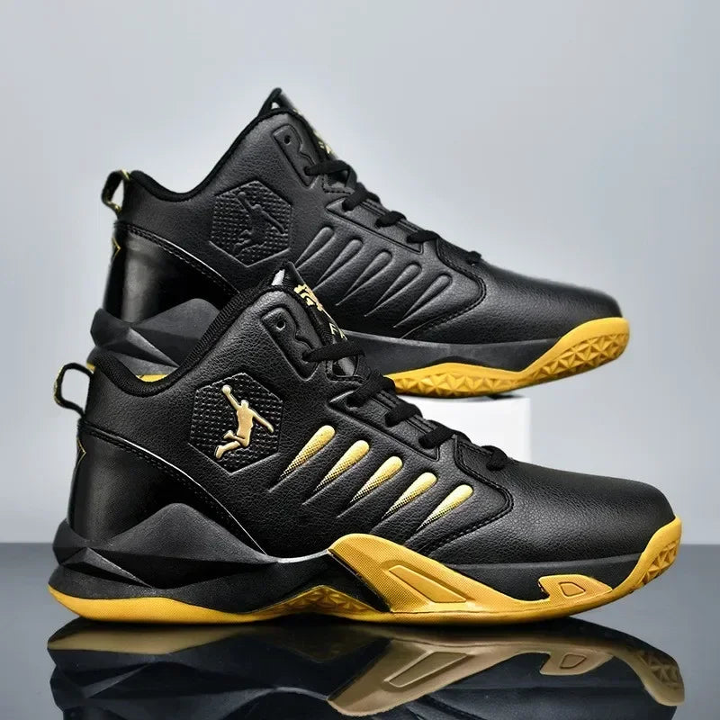 Youth Boy White Men Sneakers High Quality Shoes Man Luxury Cushioning Non-slip Training Basketball Footwear Shoes for Men
