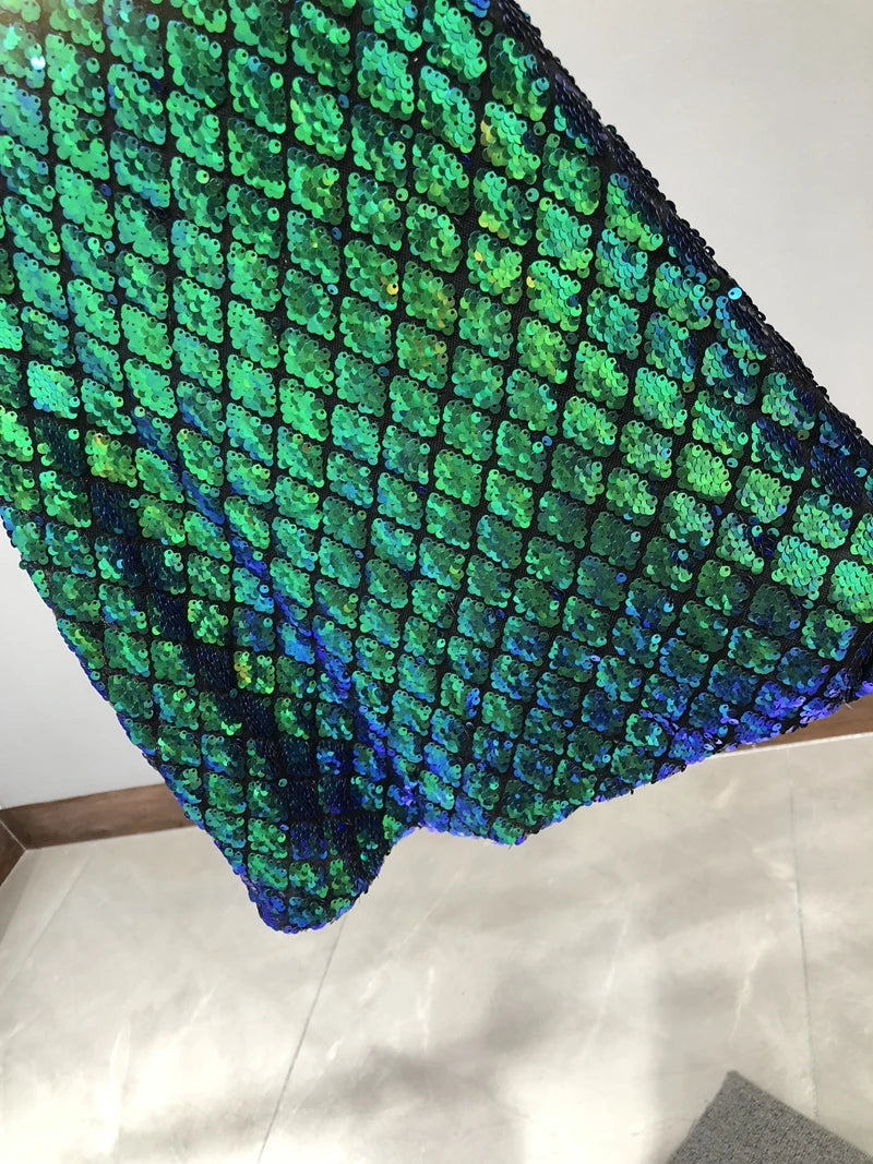 Sexy Dresses Party Night Club Dress 2020 Dress Summer Metal Hanging Neck Sequins Backless Holiday Skirt with Shoulder-straps