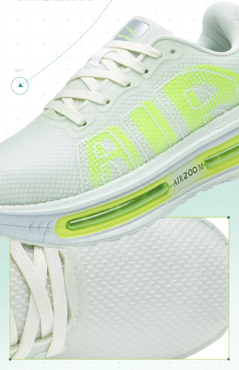 Men Running Shoes Carbon Plate Marathon Speciality Sports Breathable Lightweight Women's Comfortable Nonskid Leisure Sneakers