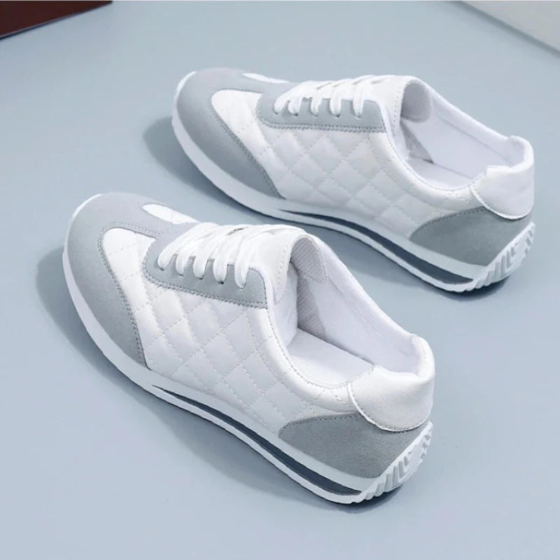 Spring Women's Sneakers Fashion Ladies Vulcanize Shoes Outdoor Running Walking Female Shoes Comfort Lightweight Sneakers
