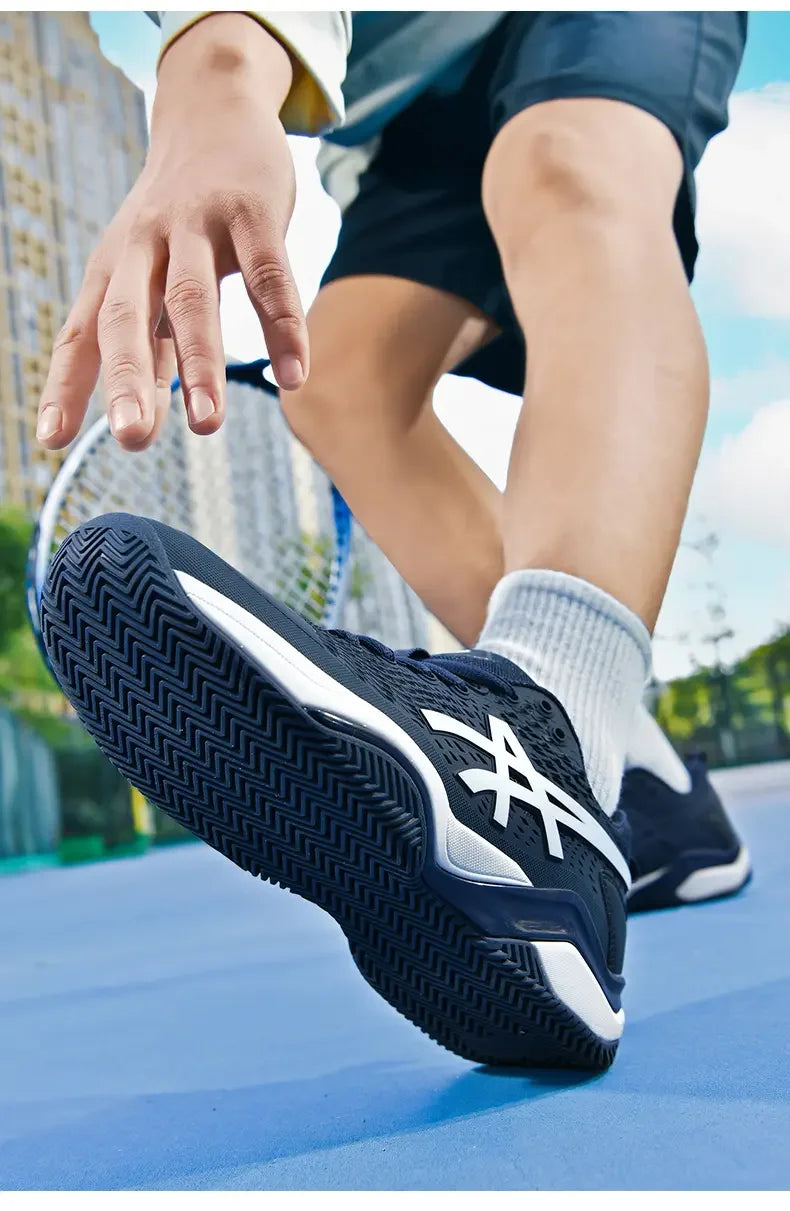 Tennis Sports Shoes for Professional Men and Women, Comprehensive Sports Practical Training, Comfortable, Non-Slip, Wear-Resista