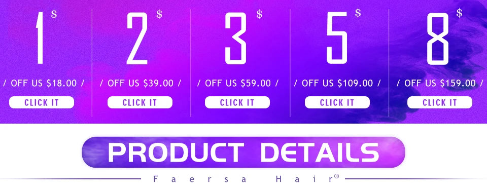 Wavy Strands Crochet Braid Hair14 18 &22inch Synthetic Ombre Wavy Curls Afro Curls Hair For Women Low Tempreture Deep Wave
