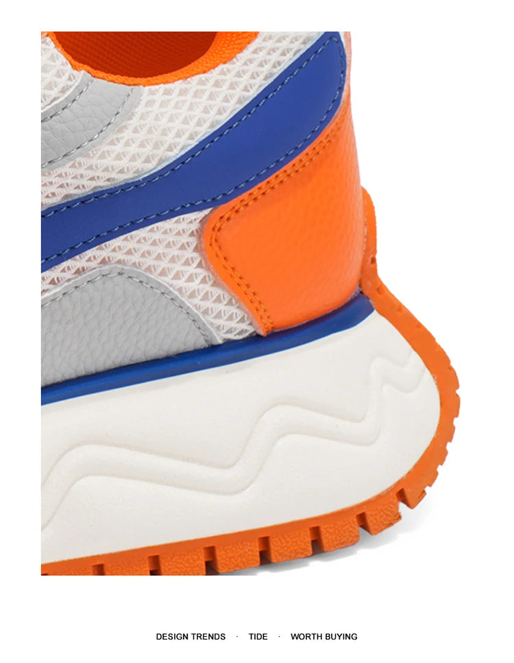 Brand Protection 2026 New Men's Lightweight Non-slip Breathable Wear-resistant Running Sports Fashion Versatile Casual Shoes