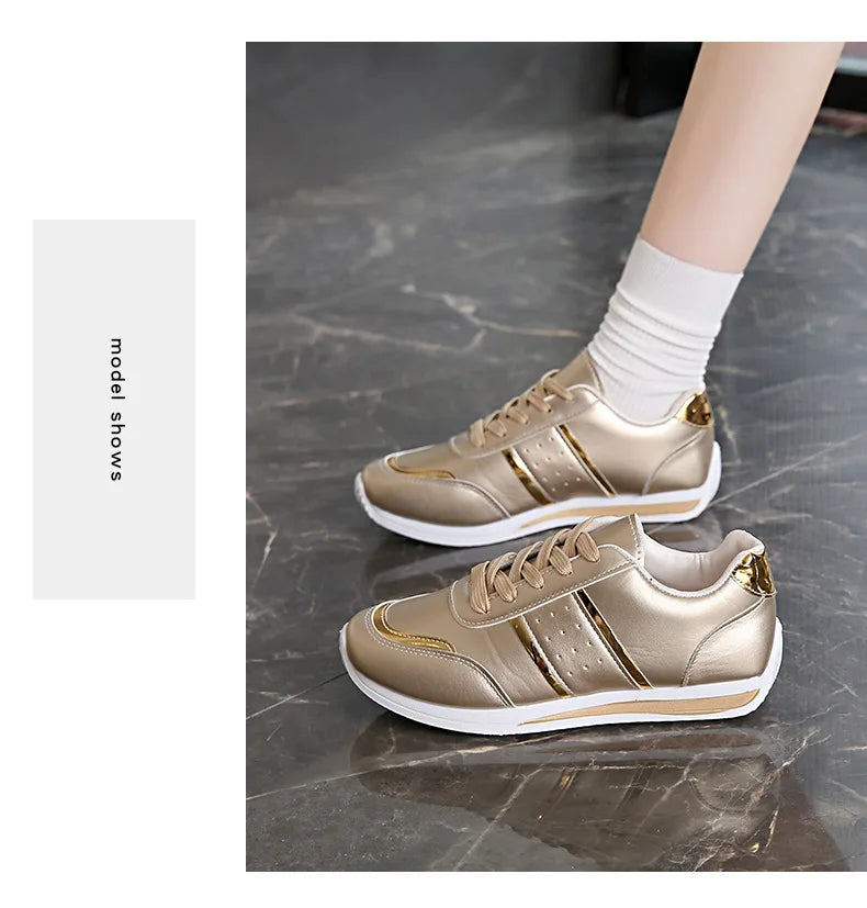 Spring and Autumn New Sports Casual Shoes Summer Breathable Casual Shoes Strap Sports Women's Shoes Zapatos De Mujer