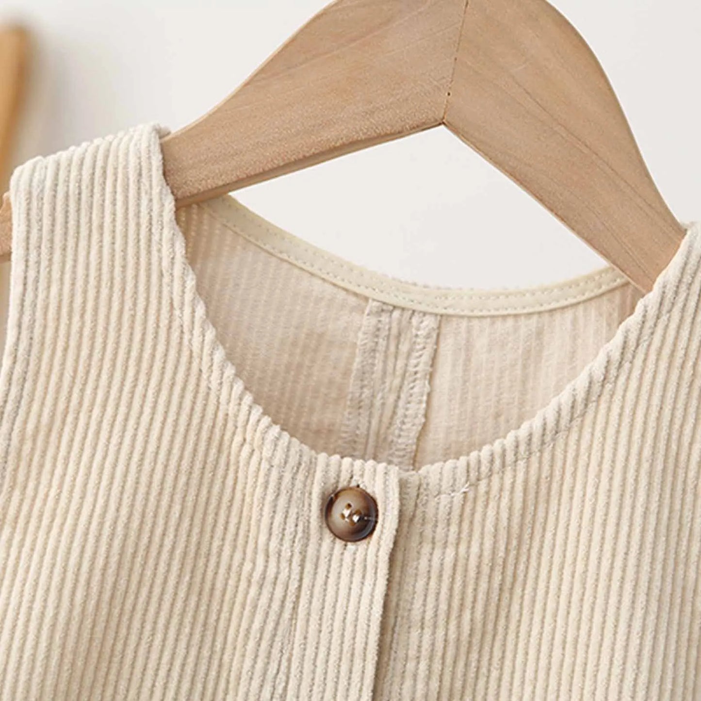 Kids Fashion Casual Rompers Corduroy Suspender Pants Sleeveless Overalls Daily School Home Birthday Party Photography Costume