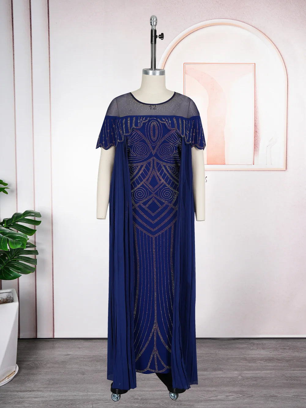 Women Traditional Africa Clothing Muslim Kaftan Maxi Long Dress 2025 Dashiki Ankara Outfits Gown Abayas Robe