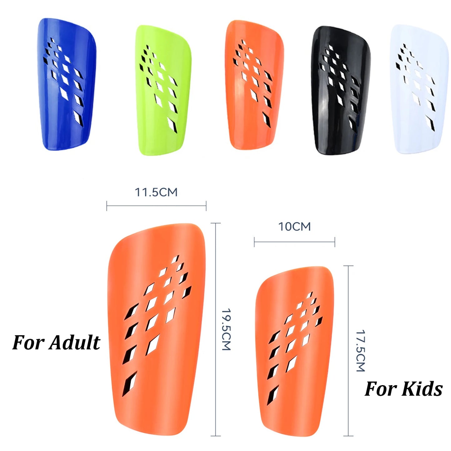1 Set Soccer Shin Guards and Sock Sleeves For Adults and Kids Football Sports Training Equipment Protective Shin Guards Set