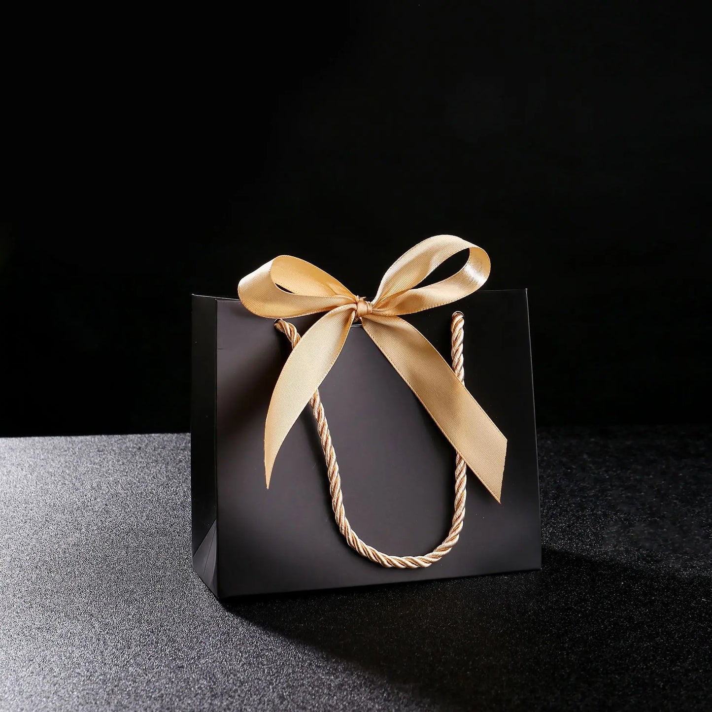 20/50 Reusable Gift Bags with Handles Paper Bags with Bows Shopping Bags Birthday Parties Weddings Graduation Decorative BOX
