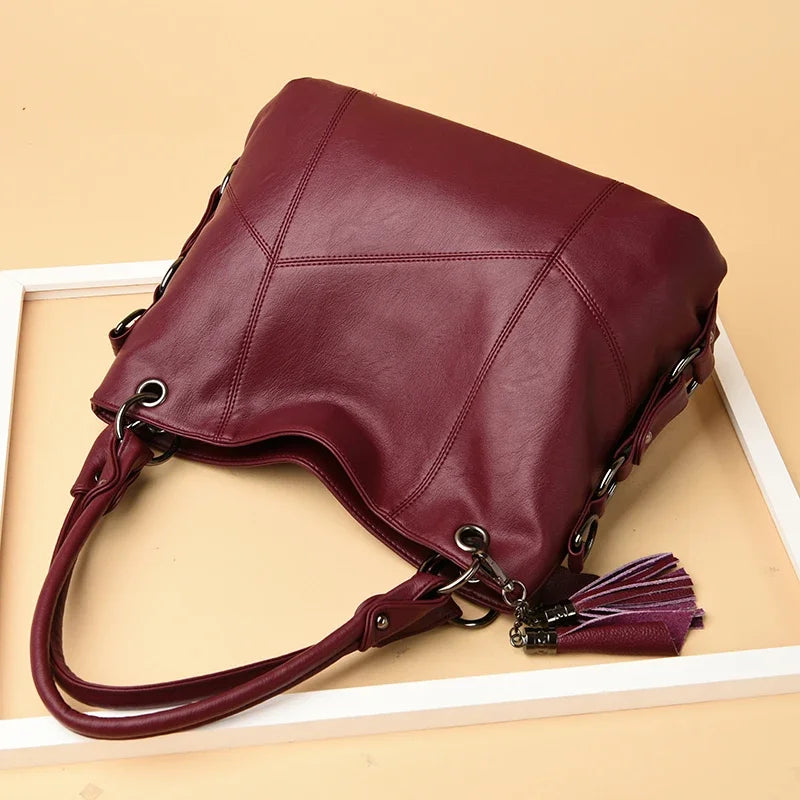 Luxury Handbags Women Bags Designer Large Capacity Crossbody Bags For Women 2025 New Shoulder Bag PU Leather Handbag Tote Bag