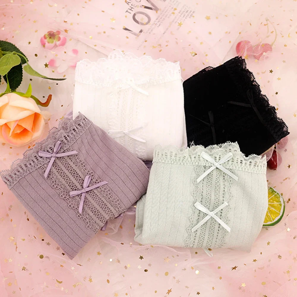 Sissy Penis Sheath Underwear Comfortbale Panties Pensi Pouch Underpants Gay Bow-knot Briefs Man Soft Lingerie Knickers